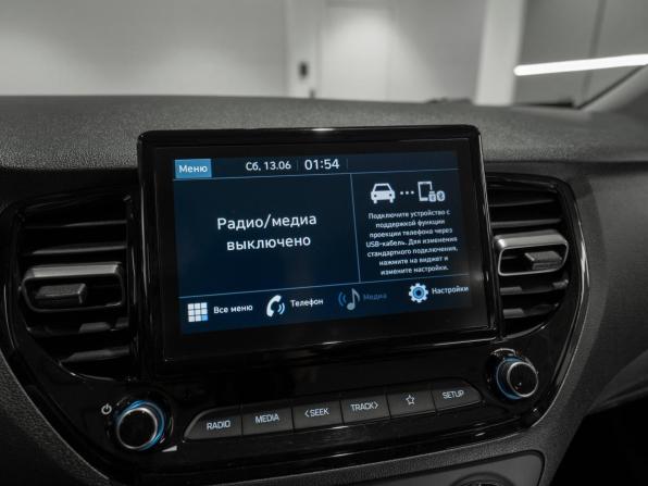 Hyundai Solaris II Рестайлинг с пробегом 2021 года, цена 1 695 000 рублей, 83577 км, седан, Автокод Объявления