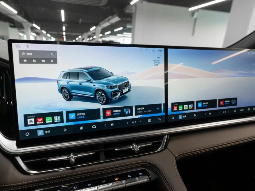 Geely Monjaro I Рестайлинг 2 Москва  - изображение 19
