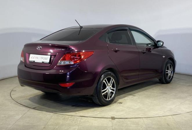 Hyundai Solaris I с пробегом 2011 года, цена 680 000 рублей, 165231 км, седан, Автокод Объявления