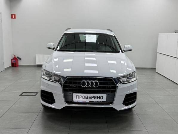 Audi Q3 I (8U) Рестайлинг с пробегом 2017 года, цена 2 325 000 рублей, 113855 км, внедорожник, Автокод Объявления