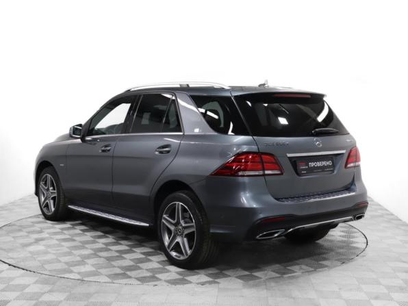 Mercedes-Benz GLE I (W166) с пробегом 2018 года, цена 5 299 000 рублей, 49433 км, внедорожник, Автокод Объявления