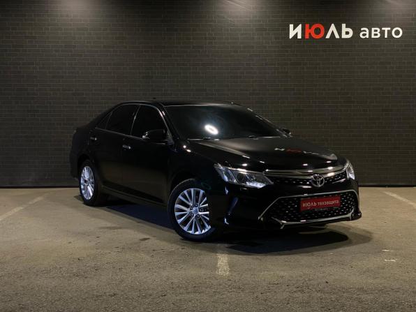 Toyota Camry VII (XV50) Рестайлинг с пробегом 2015 года, цена 2 049 000 рублей, 250112 км, седан, Автокод Объявления