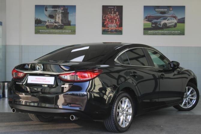 Mazda 6 III (GJ) Рестайлинг с пробегом 2016 года, цена 1 768 000 рублей, 149300 км, седан, Автокод Объявления