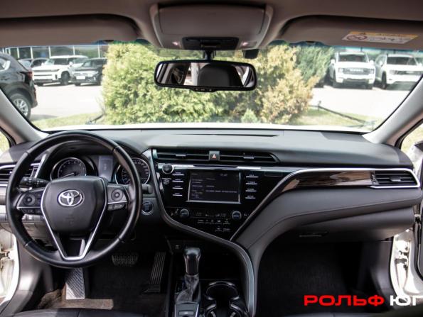Toyota Camry VIII (XV70) с пробегом 2019 года, цена 2 313 000 рублей, 154502 км, седан, Автокод Объявления