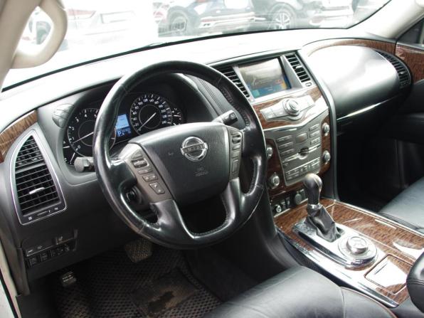 Nissan Patrol VI (Y62) с пробегом 2013 года, цена 1 690 000 рублей, 241813 км, внедорожник, Автокод Объявления