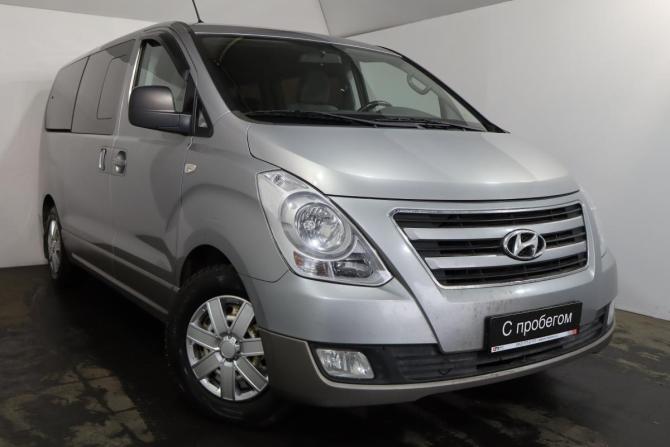 Hyundai H-1 II с пробегом 2014 года, цена 2 199 000 рублей, 106000 км, минивэн, Автокод Объявления