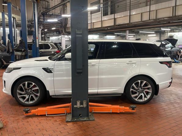 Land Rover Range Rover Sport II Рестайлинг с пробегом 2017 года, цена 5 490 000 рублей, 166967 км, внедорожник, Автокод Объявления