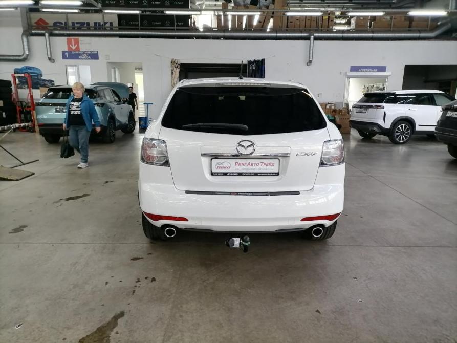 Mazda CX-7 I Рестайлинг Курск  - изображение 8