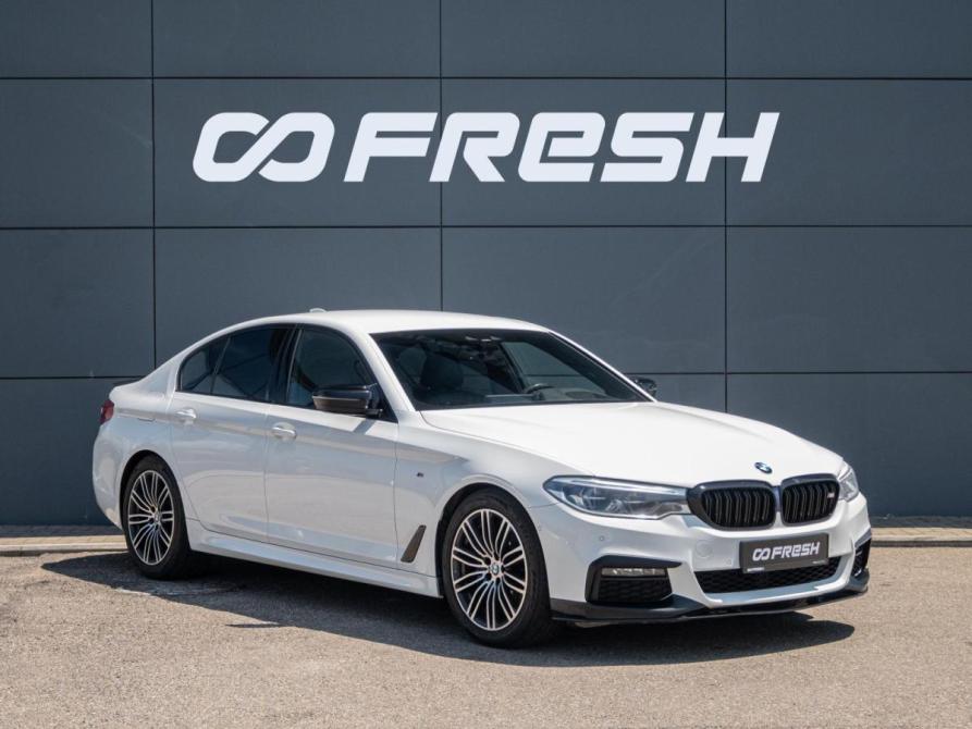 BMW 5 серии VII (G30/G31/G38) Краснодар  - изображение 1