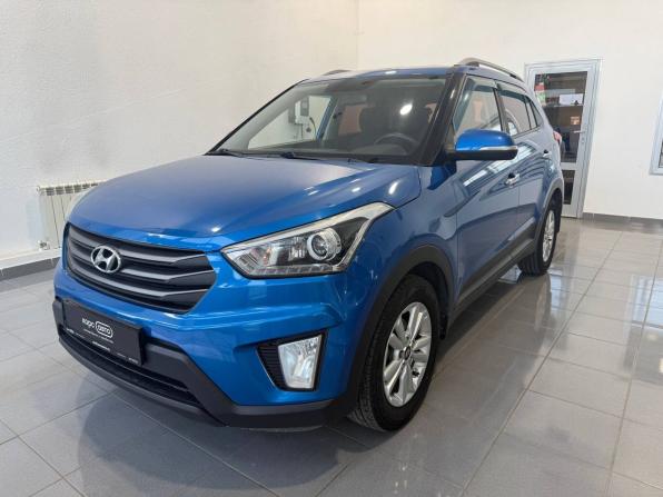 Hyundai Creta I с пробегом 2017 года, цена 1 472 000 рублей, 133908 км, внедорожник, Автокод Объявления