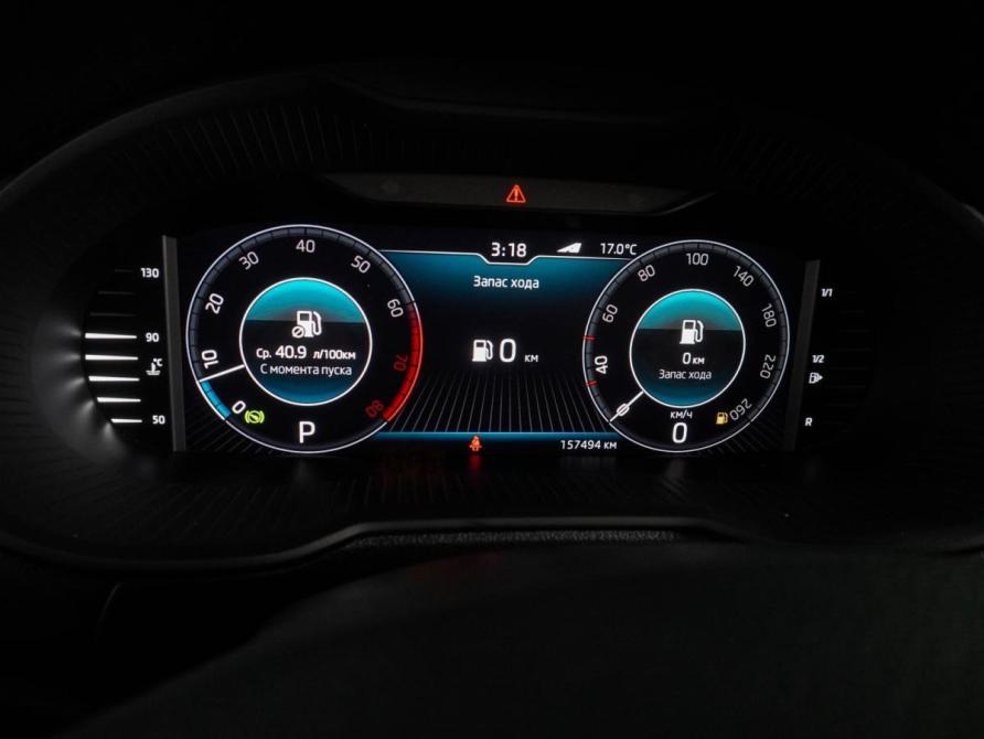 Skoda Octavia III (A7) Рестайлинг Воронеж  - изображение 19