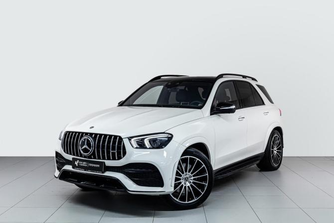 Mercedes-Benz GLE II (V167) с пробегом 2022 года, цена 8 594 000 рублей, 111880 км, внедорожник, Автокод Объявления
