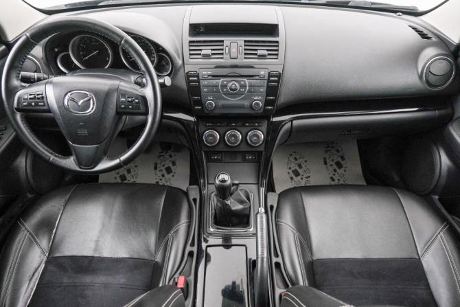 Mazda 6 II (GH) Рестайлинг с пробегом 2011 года, цена 999 000 рублей, 185557 км, седан, Автокод Объявления