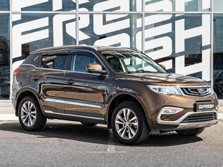 Geely Atlas I Краснодар  - изображение 1