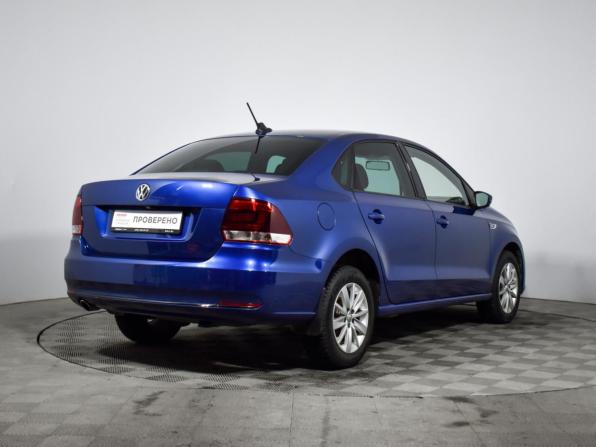 Volkswagen Polo V Рестайлинг с пробегом 2020 года, цена 1 248 790 рублей, 115609 км, седан, Автокод Объявления