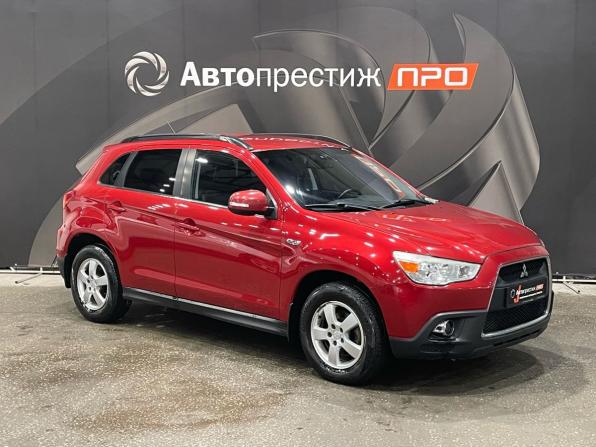 Mitsubishi ASX I Рестайлинг с пробегом 2012 года, цена 1 170 000 рублей, 181837 км, внедорожник, Автокод Объявления