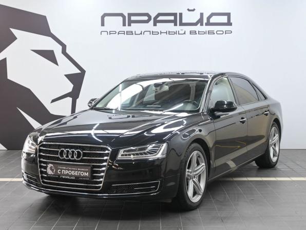 Audi A8 III (D4) Рестайлинг с пробегом 2014 года, цена 1 989 900 рублей, 142000 км, седан, Автокод Объявления