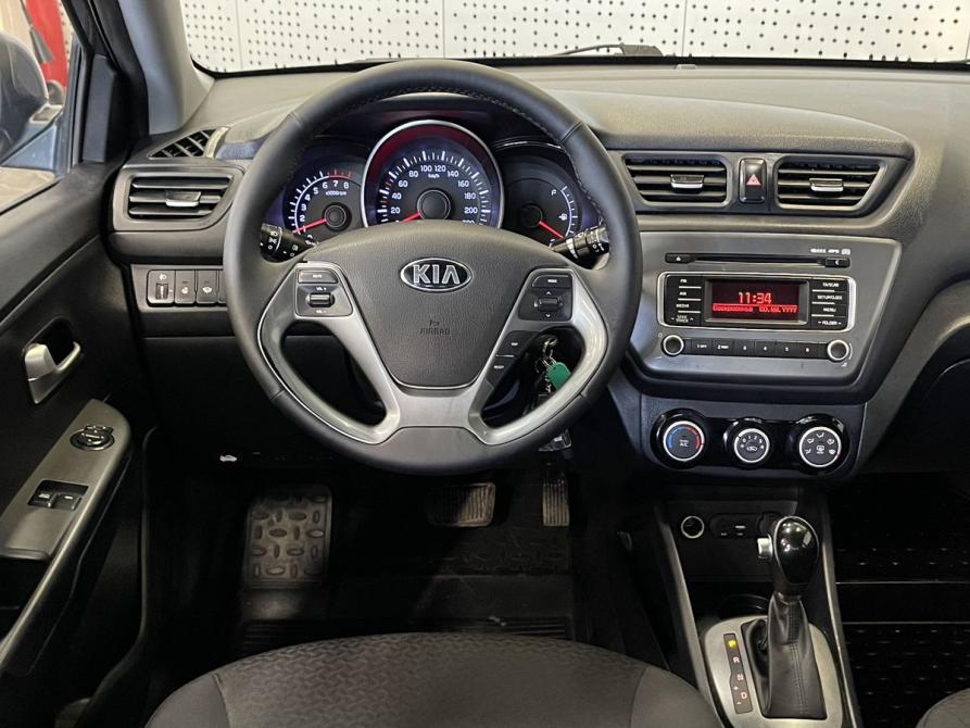 Kia Rio III Рестайлинг Москва  - изображение 8