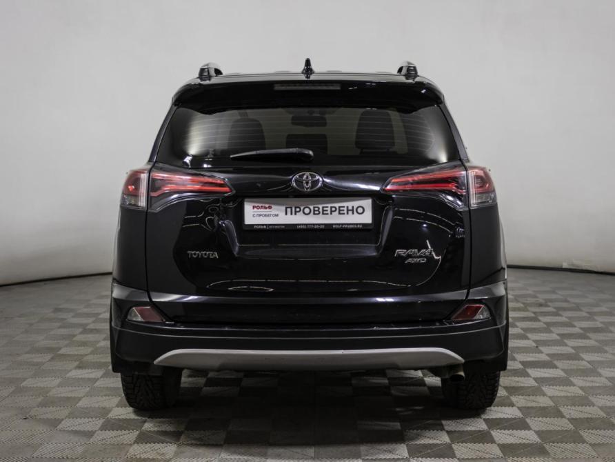 Toyota RAV4 IV (XA40) Рестайлинг Москва  - изображение 6