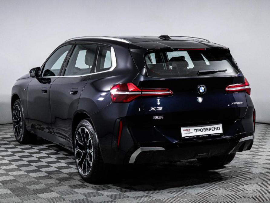 BMW X3 IV (G45/G48) Москва  - изображение 7