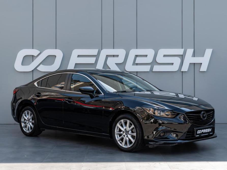 Mazda 6 III (GJ) Рестайлинг Краснодар  - изображение 1