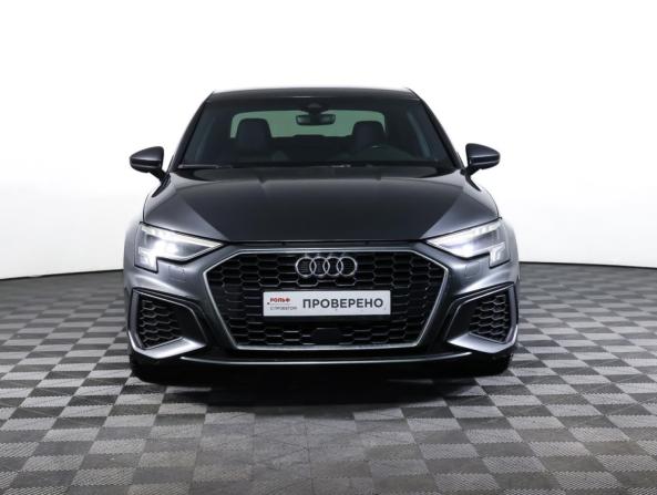 Audi A3 IV (8Y) с пробегом 2021 года, цена 2 621 000 рублей, 119441 км, седан, Автокод Объявления