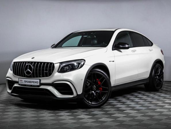 Mercedes-Benz GLC Coupe AMG I (C253) с пробегом 2018 года, цена 4 750 000 рублей, 106320 км, внедорожник, Автокод Объявления