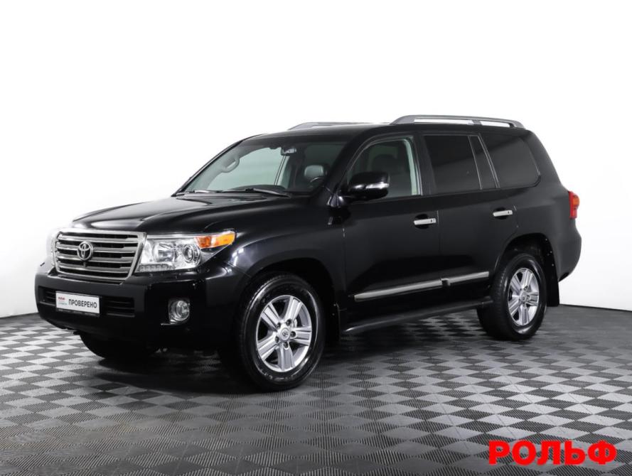 Toyota Land Cruiser 200 Series Рестайлинг 1 Москва  - изображение 1