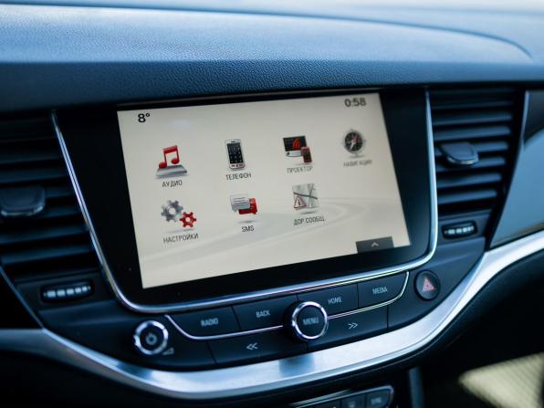 Opel Astra K с пробегом 2019 года, цена 1 299 000 рублей, 203680 км, универсал, Автокод Объявления