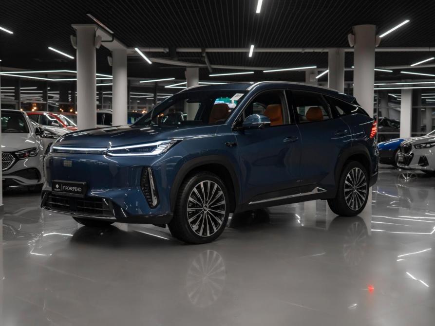 Geely Galaxy M7 Москва  - изображение 1