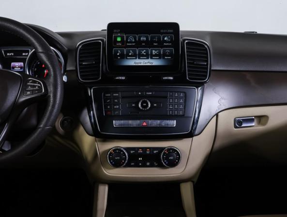 Mercedes-Benz GLE I (W166) с пробегом 2017 года, цена 3 785 000 рублей, 93000 км, внедорожник, Автокод Объявления