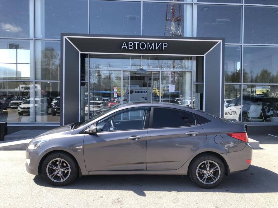 Hyundai Solaris I Рестайлинг Брянск  - изображение 8