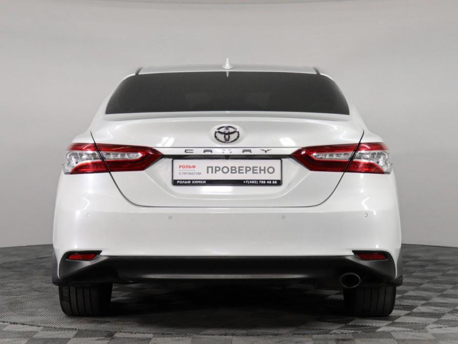 Toyota Camry VIII (XV70) Рестайлинг Химки  - изображение 6