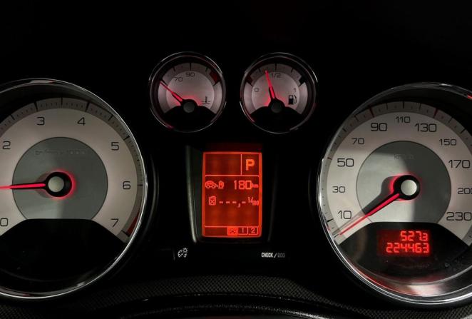 Peugeot 308 I с пробегом 2009 года, цена 550 000 рублей, 224463 км, хэтчбек, Автокод Объявления