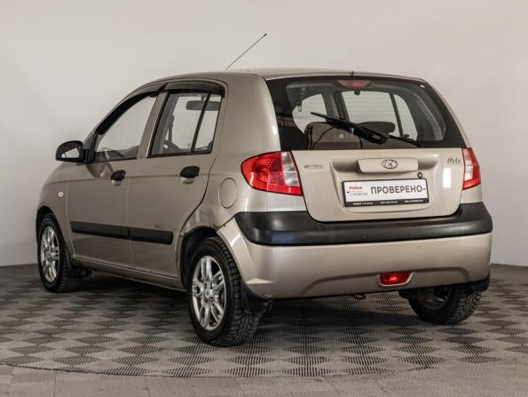 Hyundai Getz I Рестайлинг с пробегом 2008 года, цена 419 000 рублей, 200580 км, хэтчбек, Автокод Объявления