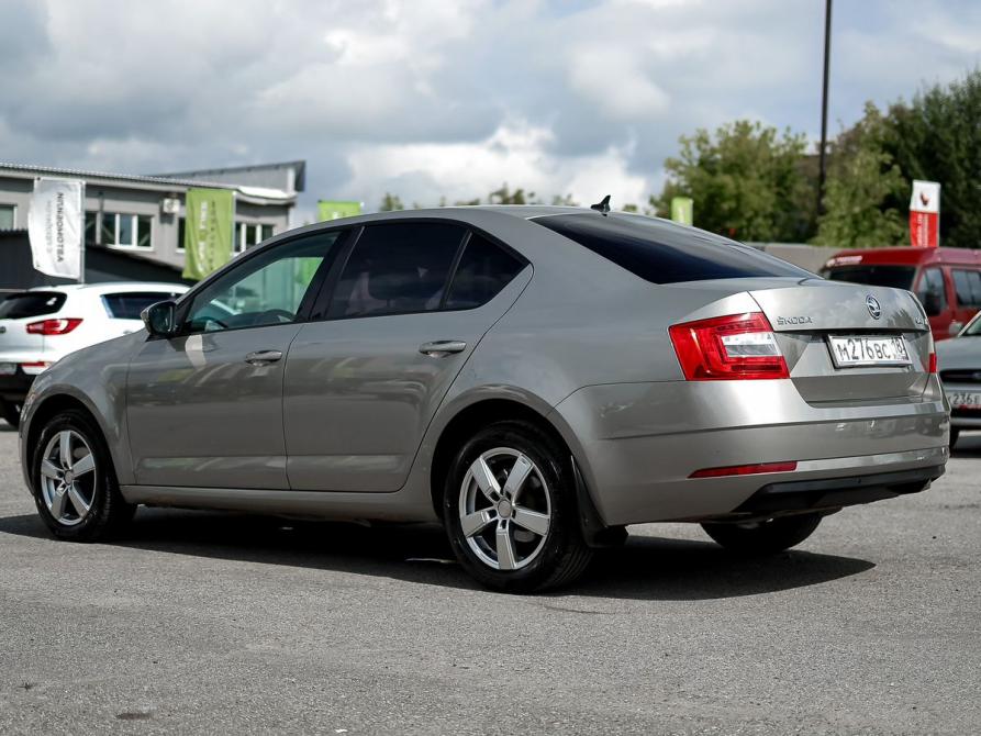 Skoda Octavia III (A7) Рестайлинг Ижевск  - изображение 7