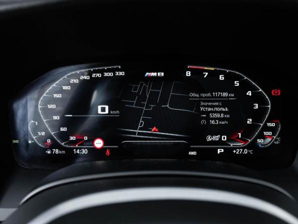 BMW M8 I (F91/F92/F93) с пробегом 2020 года, цена 8 800 000 рублей, 117189 км, купе, Автокод Объявления