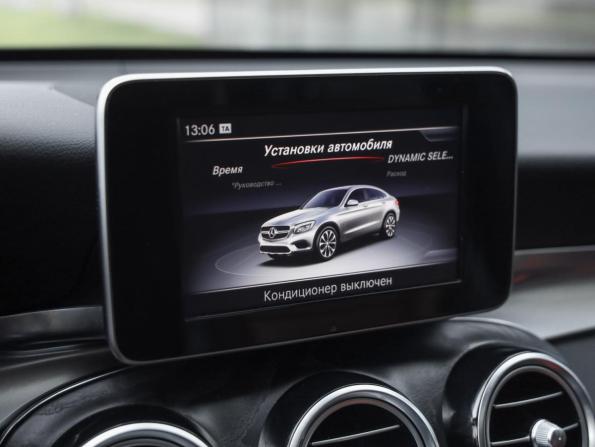 Mercedes-Benz GLC Coupe I (C253) с пробегом 2016 года, цена 3 149 000 рублей, 159681 км, внедорожник, Автокод Объявления