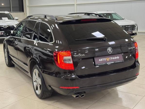 Skoda Superb II Рестайлинг с пробегом 2014 года, цена 1 249 000 рублей, 135928 км, универсал, Автокод Объявления