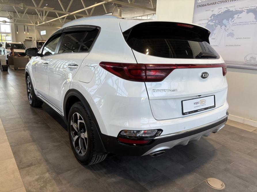Kia Sportage IV Рестайлинг Новомосковск  - изображение 4