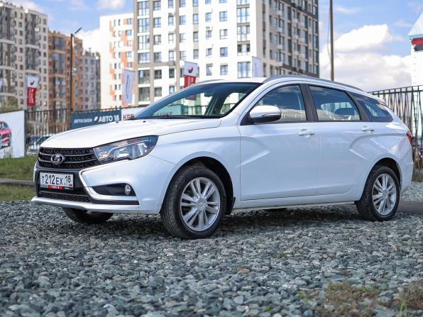 Lada (ВАЗ) Vesta I с пробегом 2019 года, цена 1 019 000 рублей, 128025 км, универсал, Автокод Объявления