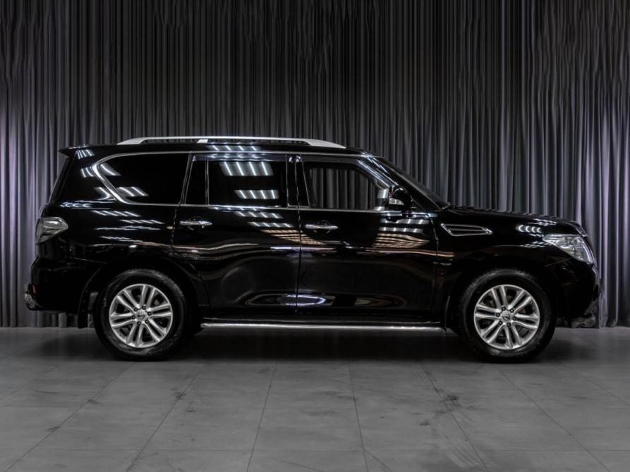 Nissan Patrol VI (Y62) Тюмень  - изображение 5