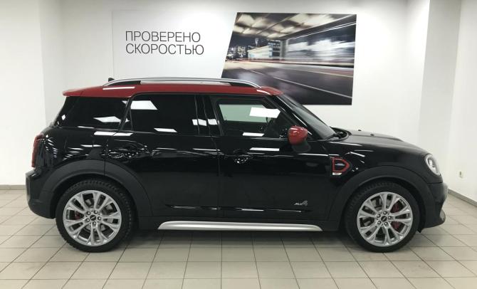 Mini Countryman II Рестайлинг с пробегом 2021 года, цена 4 645 000 рублей, 54153 км, внедорожник, Автокод Объявления