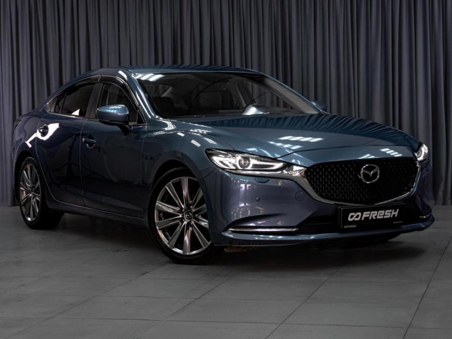 Mazda 6 III (GJ) Рестайлинг 2 Тюмень  - изображение 6