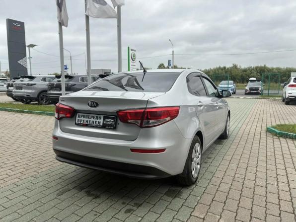 Kia Rio III Рестайлинг с пробегом 2016 года, цена 930 000 рублей, 69086 км, седан, Автокод Объявления