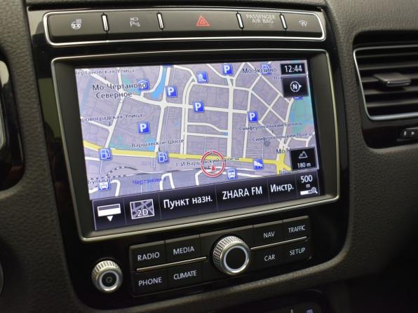 Volkswagen Touareg II Рестайлинг с пробегом 2017 года, цена 3 497 000 рублей, 184652 км, внедорожник, Автокод Объявления
