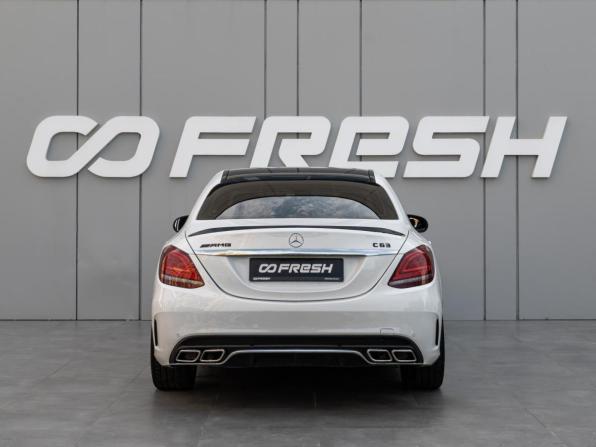 Mercedes-Benz C-Класс IV (W205) Рестайлинг с пробегом 2018 года, цена 2 650 000 рублей, 160488 км, седан, Автокод Объявления
