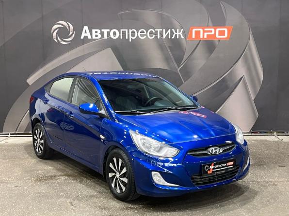 Hyundai Solaris I с пробегом 2011 года, цена 675 000 рублей, 233751 км, седан, Автокод Объявления