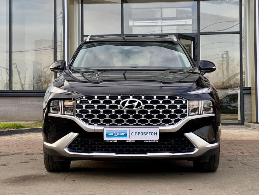Hyundai Santa Fe IV Рестайлинг Москва  - изображение 2