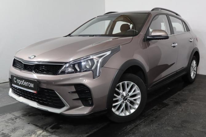 Kia Rio IV Рестайлинг с пробегом 2020 года, цена 1 749 000 рублей, 50000 км, хэтчбек, Автокод Объявления